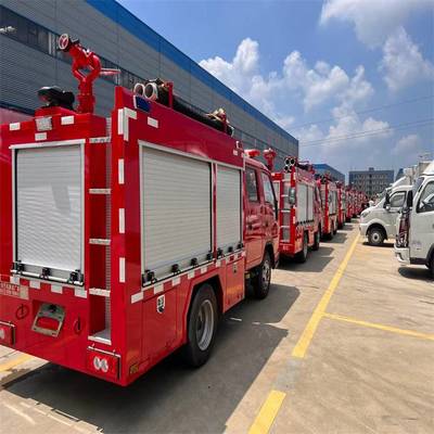 海南2噸電動消防車市場報價與配置解析 四輪消防車及器材選購指南